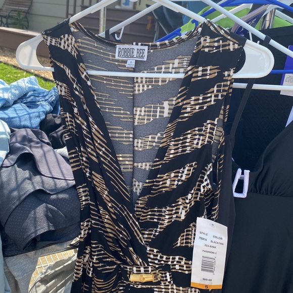 Robbie Bee Dress NWT S - Picture 2 of 7